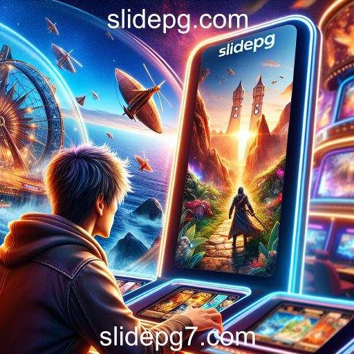 A Magia dos Jogos de Aventura no Slidepg.com
